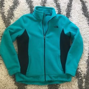 North face fleece jacket size Large